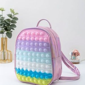 $8 Pop It Colorful Book Bag